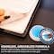 Nadex Coins Jumbo 1.41-Oz. Non-Slip Cash-Counting Fingertip Moistener Pads NXTE-1744 - alternate 2